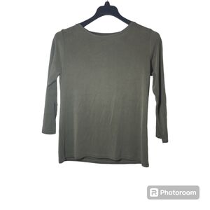 Majestic Filatures Deluxe Teeshirt Moss Green Size 2 / Small